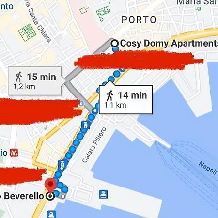 Cosy Domy Apartments Naples Extérieur photo