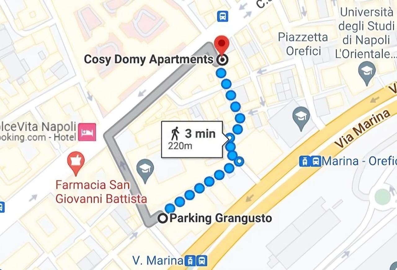 Cosy Domy Apartments Naples Extérieur photo