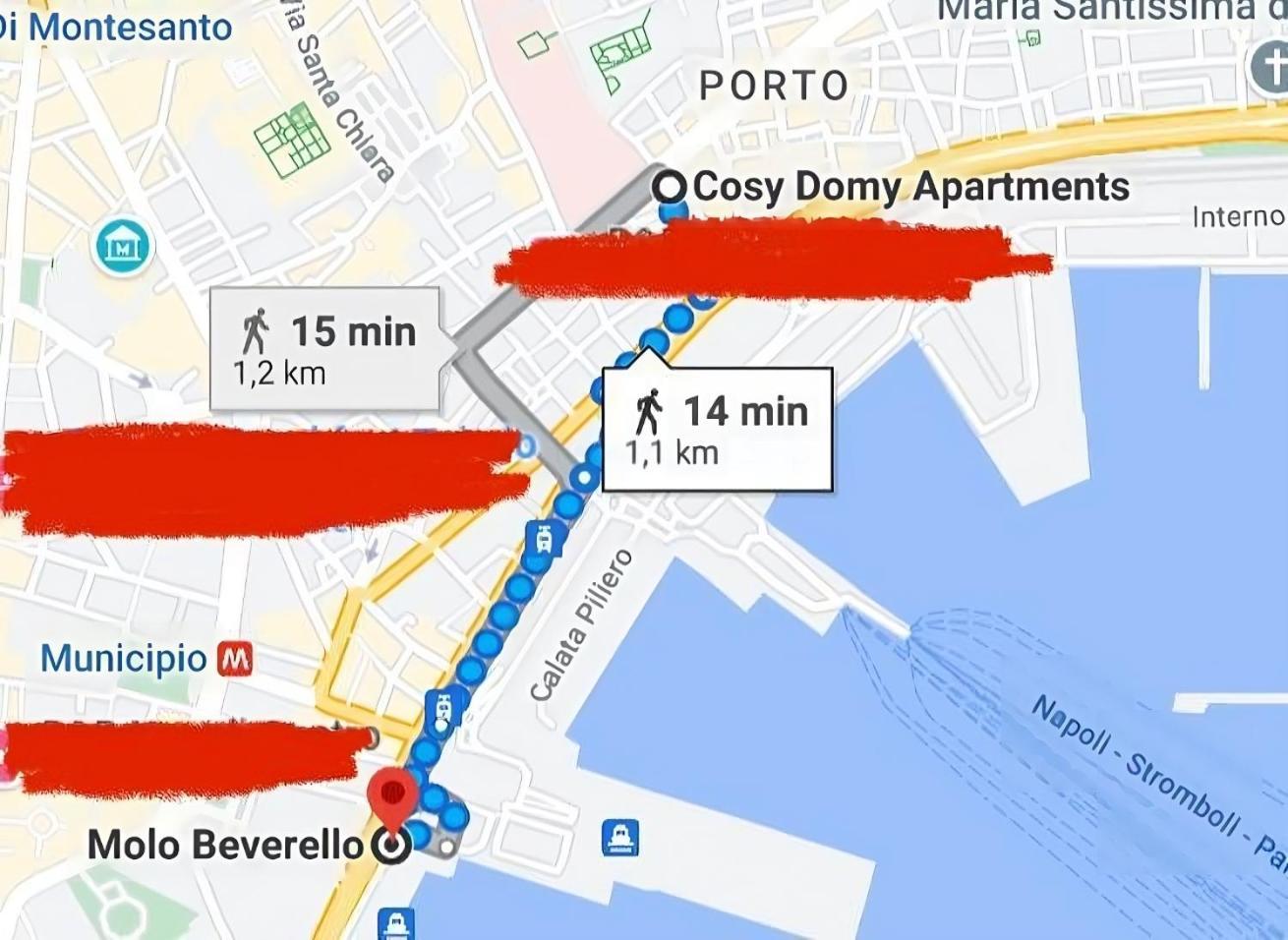 Cosy Domy Apartments Naples Extérieur photo
